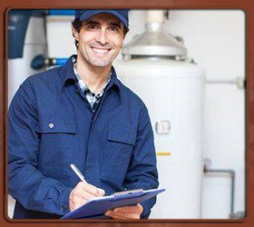 water heater plumber